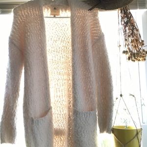 🍁Rip Curl fuzzy cardigan🍁